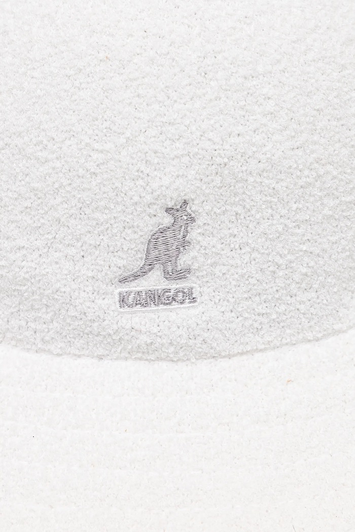 Klobúk Kangol Bermuda Casual biela 0397BC.WHITE