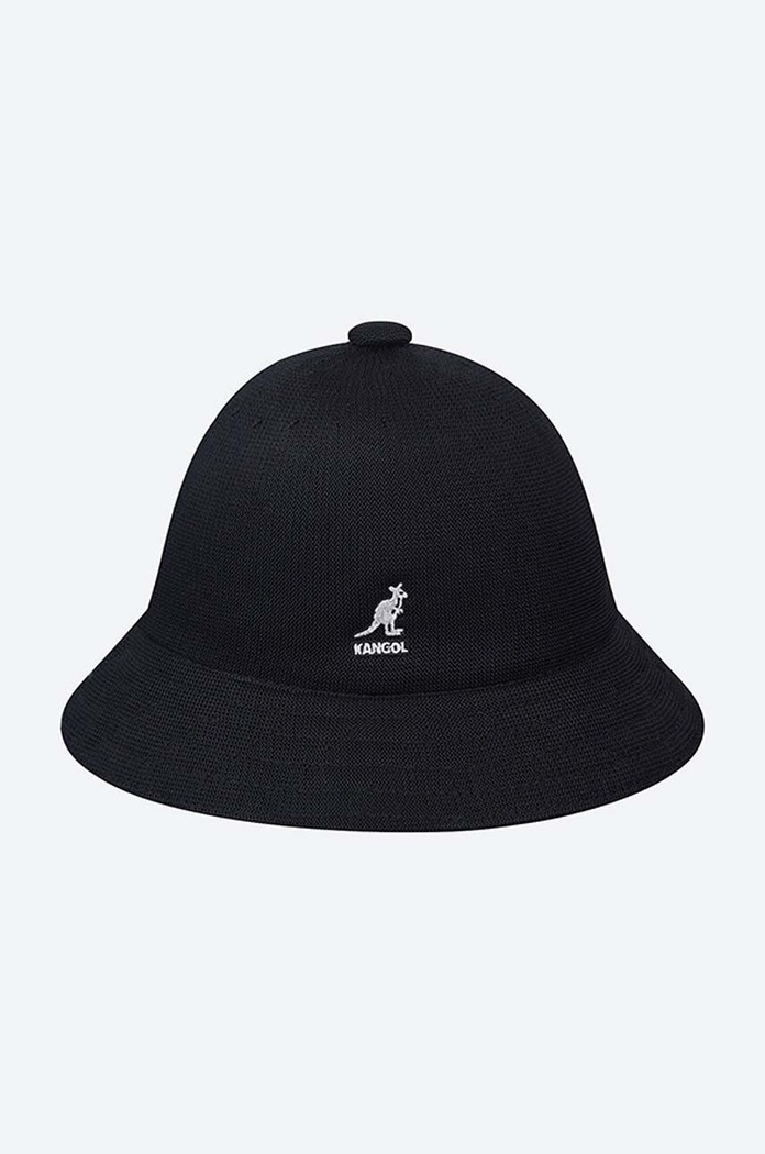 Kangol pălărie Tropic Casual uni negru K2094ST.BLACK