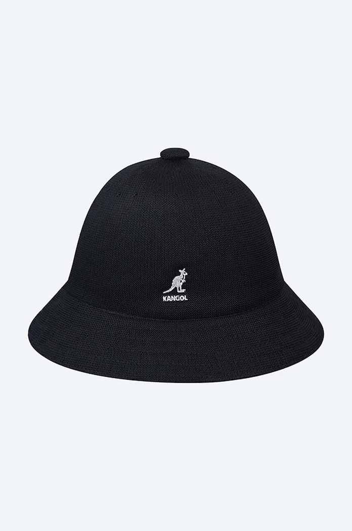 Kangol pălărie Tropic Casual uni negru K2094ST.BLACK