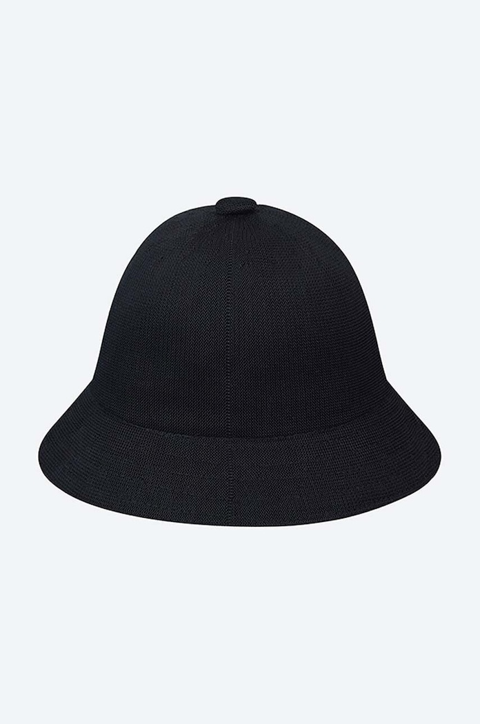 Kangol pălărie Tropic Casual K2094ST.BLACK negru AA00