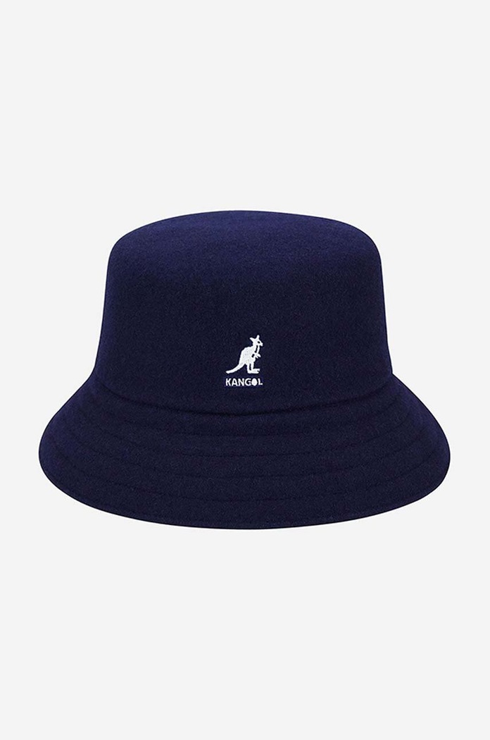 Kangol wool hat Wool Lahinch plain navy K3191ST.NAVY