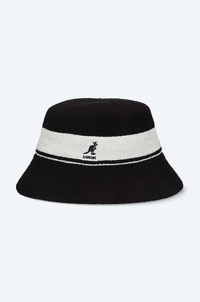 Klobouk Kangol Bermuda Bucket další černá K3326ST.BLACK