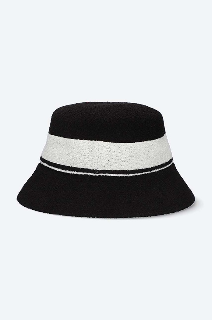 Doplňky Klobouk Kangol Bermuda Bucket K3326ST.BLACK černá