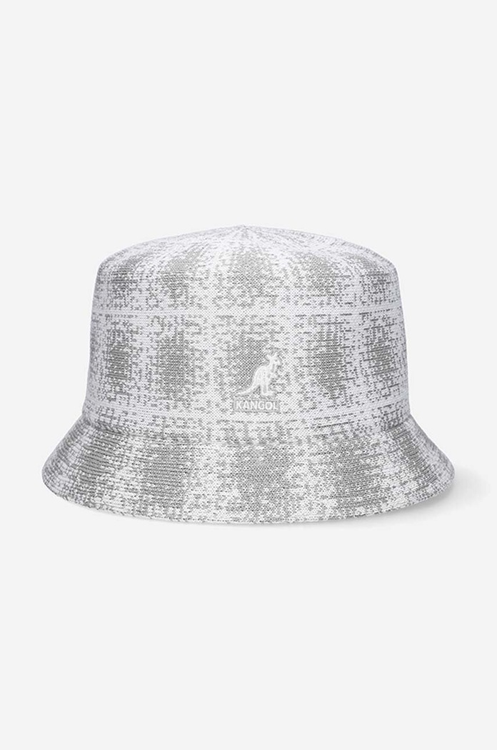 Καπέλο Kangol Grounge Plaid Bin εμπριμέ γκρί K3548.GREY