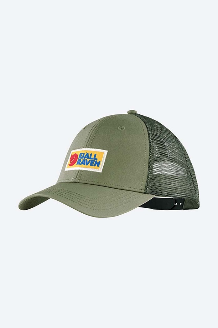 Fjallraven baseball cap Vardag F78139 green SS26