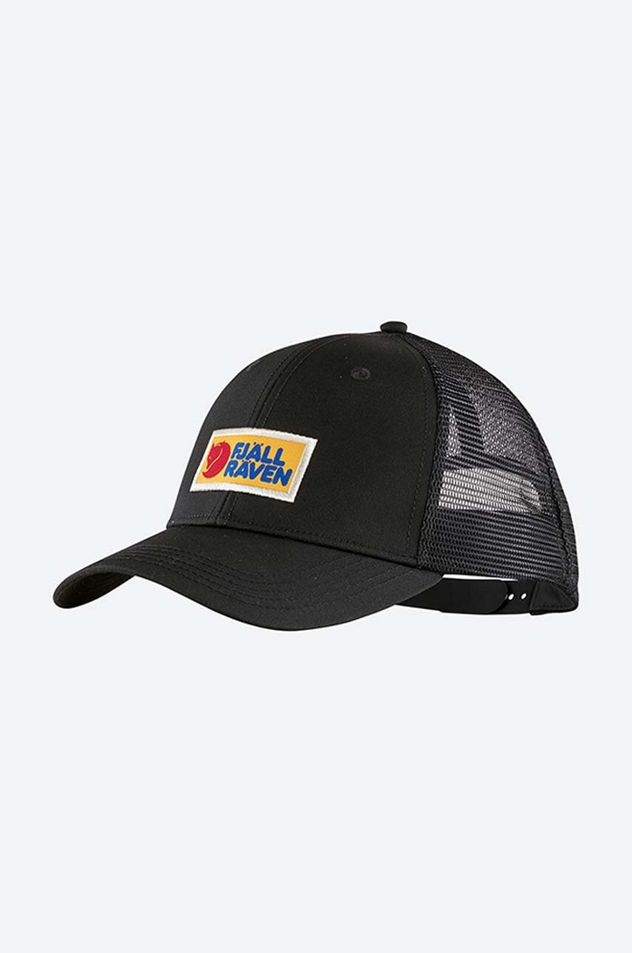 Fjallraven baseball cap Vardag F78139 black SS26