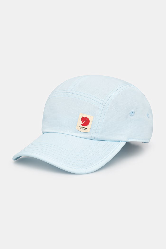 Fjallraven High Coast Lite καπέλο με γείσο μπλε F78150