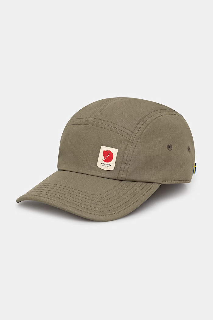 Fjallraven șapcă High Coast Lite verde F78150