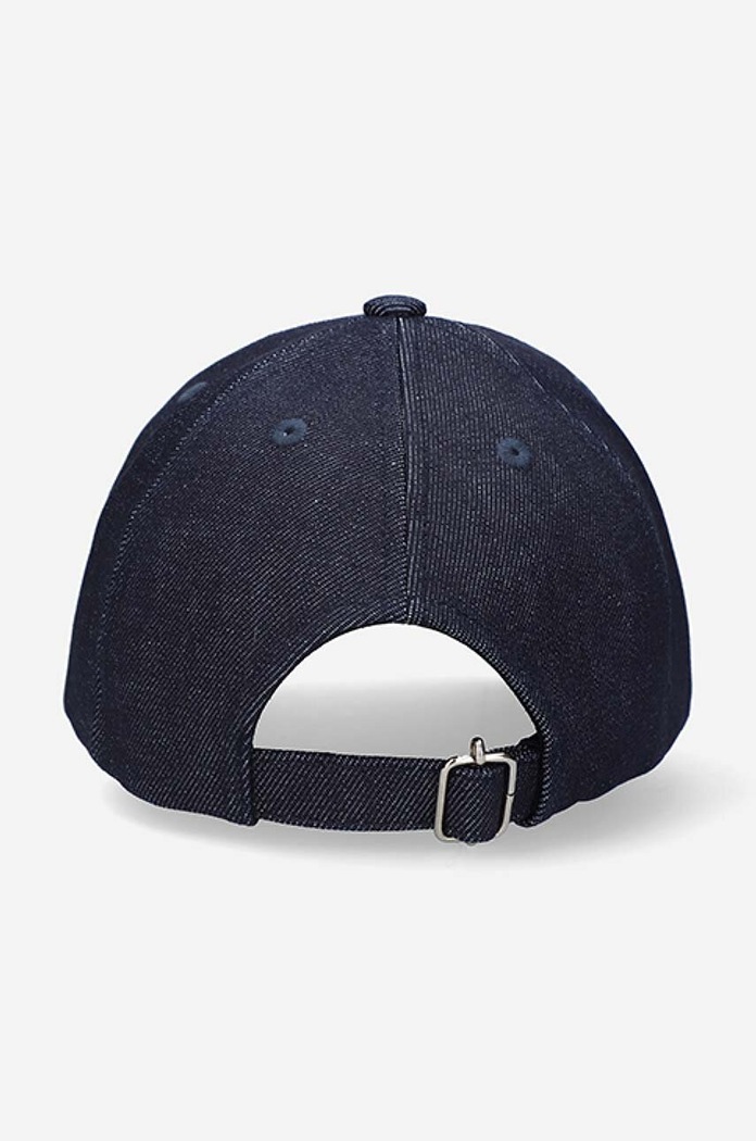 Doplňky Kšiltovka A.P.C. Casquette Charlie COCSX.M24069 námořnická modř