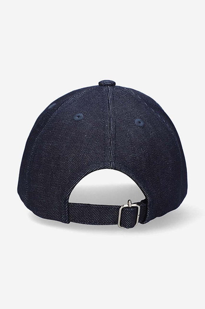 Doplňky Kšiltovka A.P.C. Casquette Charlie COCSX.M24069 námořnická modř