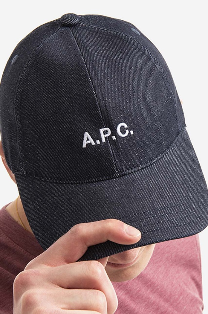 Kšiltovka A.P.C. Casquette Charlie COCSX.M24069
