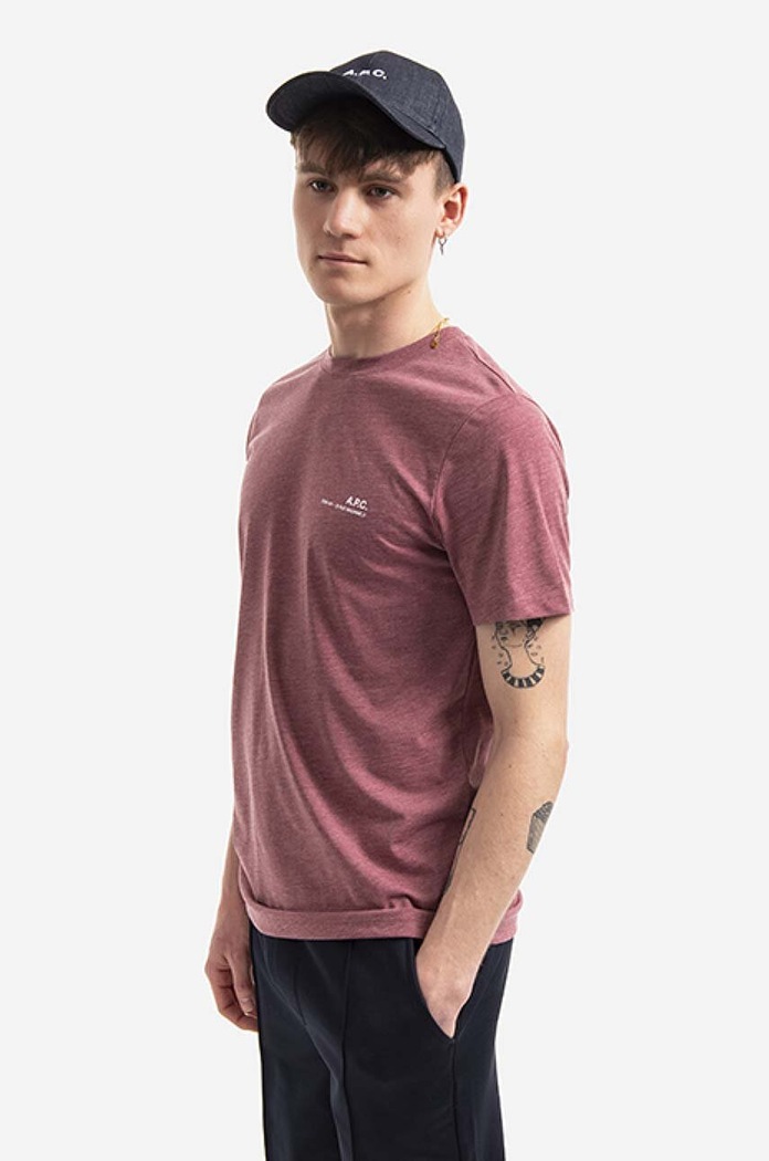 Kšiltovka A.P.C. Casquette Charlie COCSX.M24069