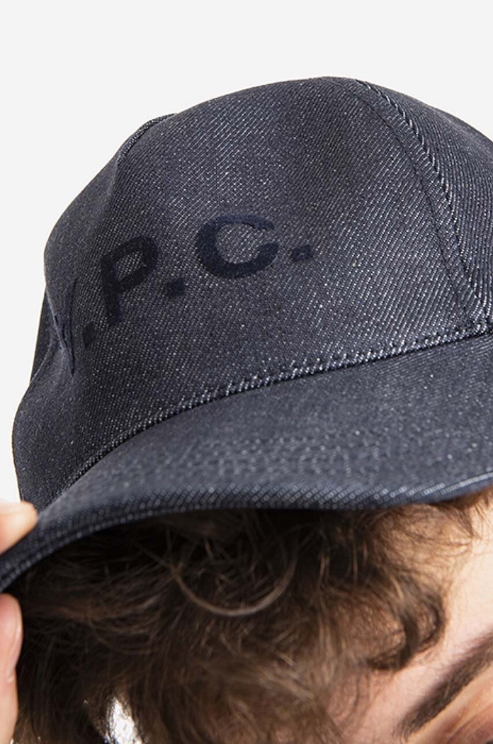 A.P.C. Czapka z daszkiem Casquette Eden COCSX.M24090