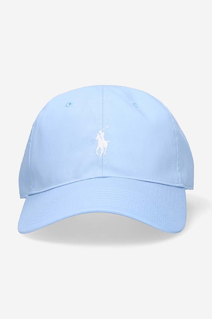 Polo Ralph Lauren cotton baseball cap Fairway blue 781804307010