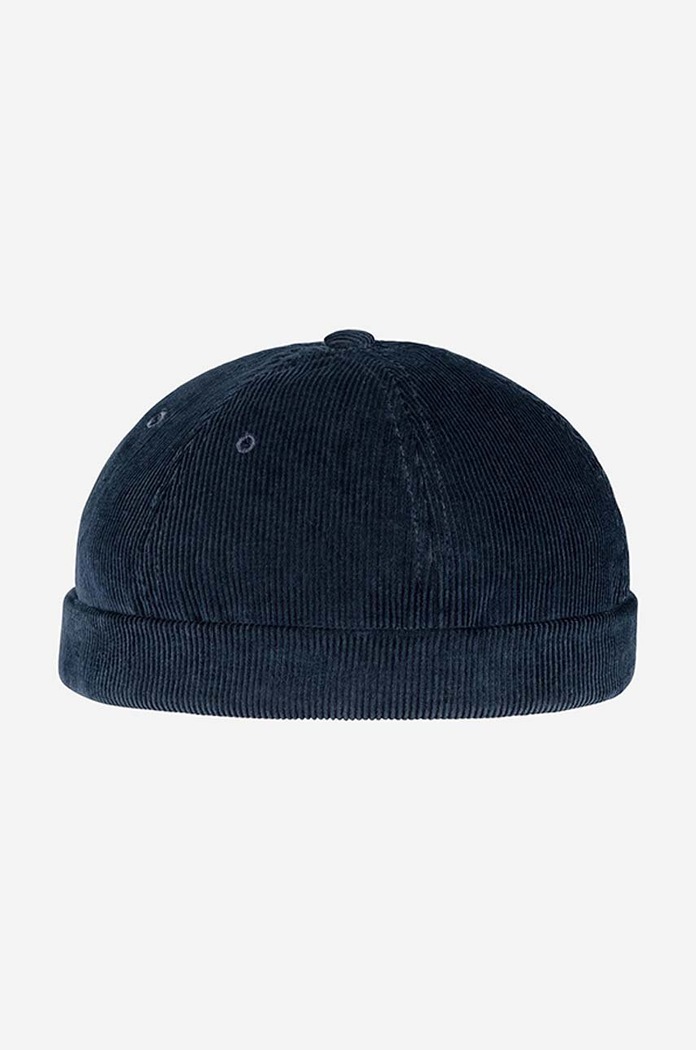 A.P.C. cotton beanie Docker Raph Coesy cotton navy COESY.M24097