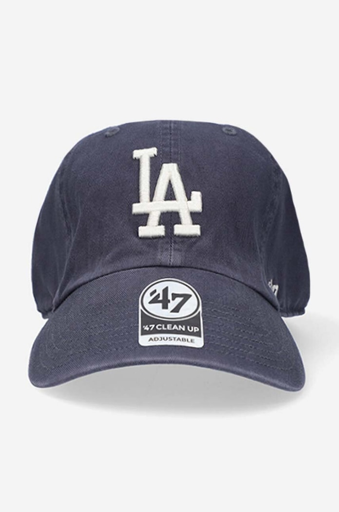 Doplnky 47 brand Bavlnená šiltovka 47 brand MLB Los Angeles Dodgers B.RGW12GWSNL.VNF modrá