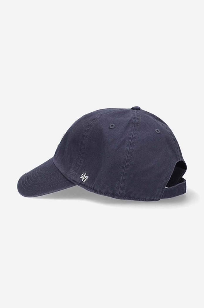 Bavlnená šiltovka 47 brand MLB Los Angeles Dodgers 47 brand B.RGW12GWSNL.VNF modrá