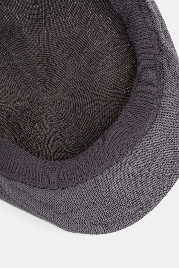 Čiapka so šiltom Kangol Bamboo sivá 6736BC