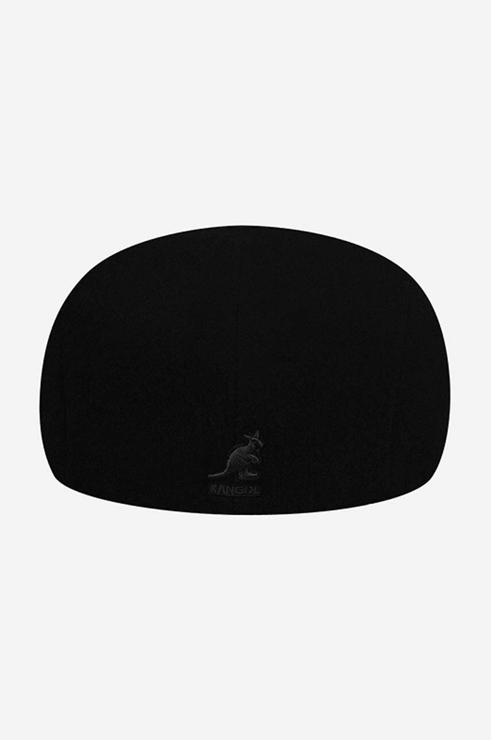 Kangol Kaszkiet wełniany 6845BC czarny AA00