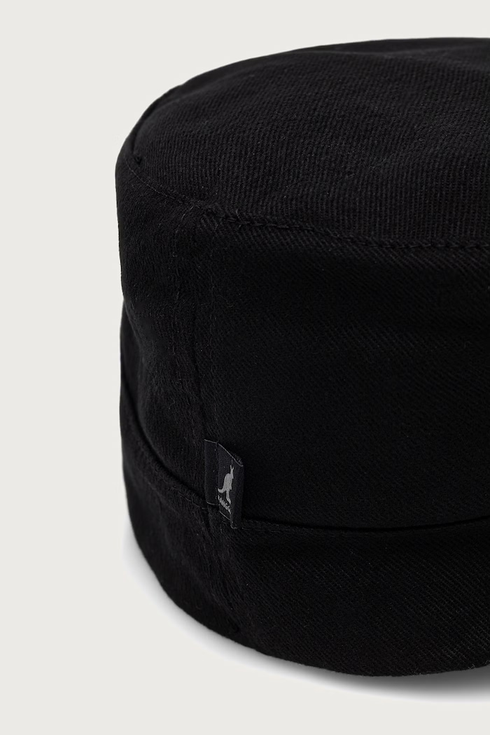 Dodaci Kangol Kapa sa šiltom s pamukom 9720BC crna