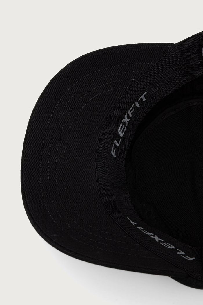 Čiapka so šiltom s bavlnou Kangol 9720BC čierna