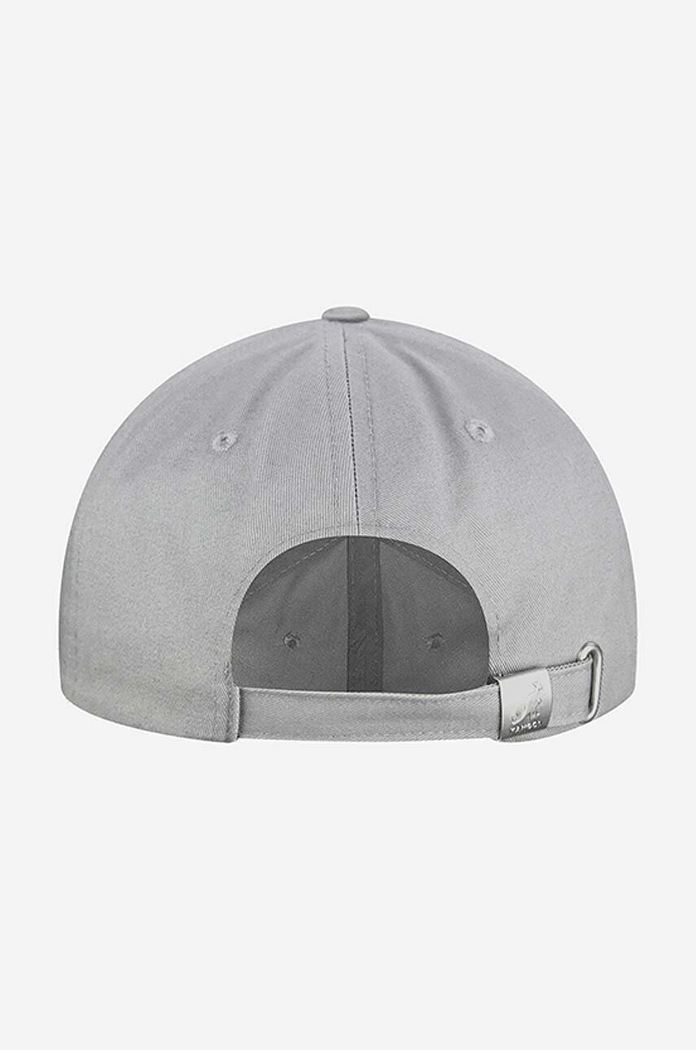 Kangol cotton baseball cap K2036CO gray AA00