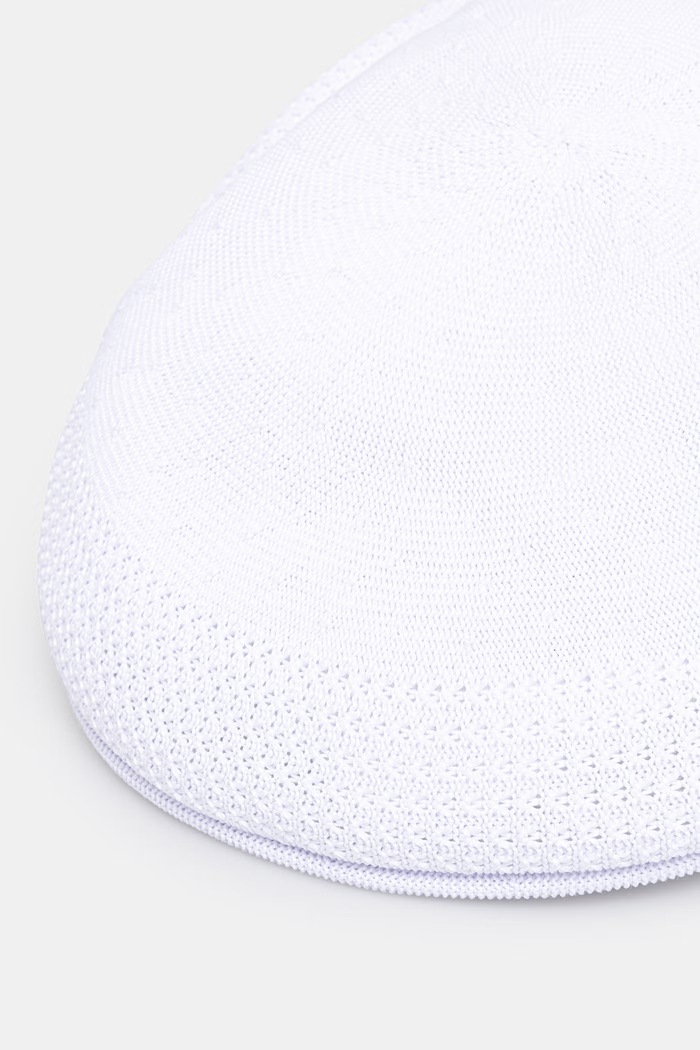 Kangol bakerboy hat Tropic Ventair BIO LIME 0290BC white AA00