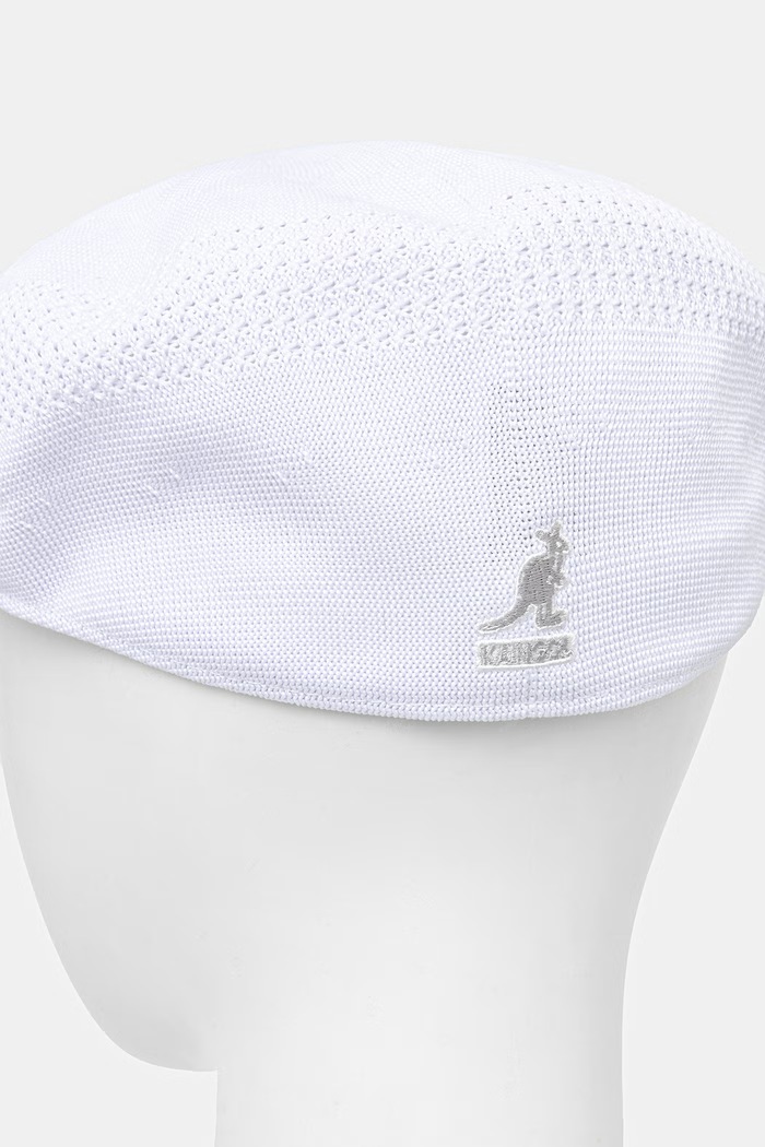 Accessories Kangol bakerboy hat Tropic Ventair BIO LIME 0290BC white