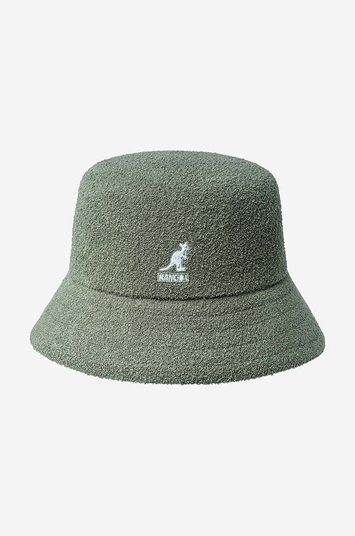 Kangol Kapelusz Kangol Bermuda Bucket K3050ST CONCRETE K3050ST zielony AA00