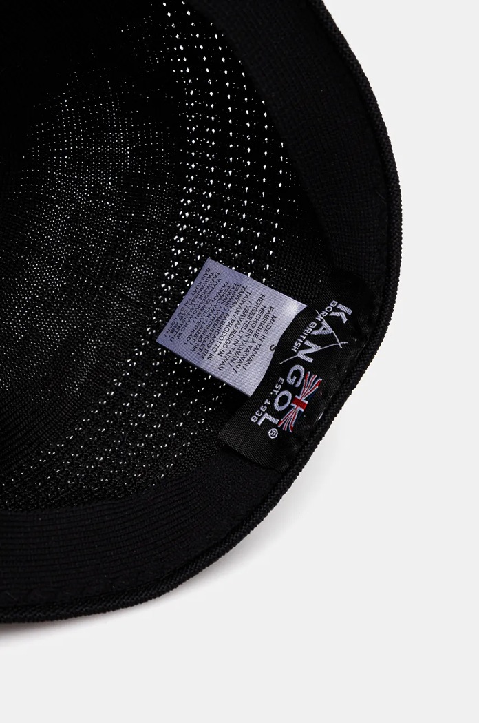 Doplnky Čiapka so šiltom Kangol 507 Ventair K3208HT BEIGE K3208HT čierna