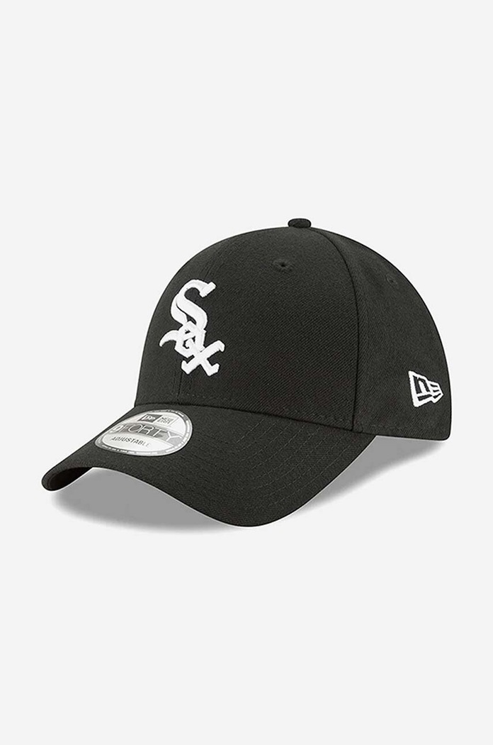 Καπέλο New Era The League Chicago απλικέ μαύρο 10047515