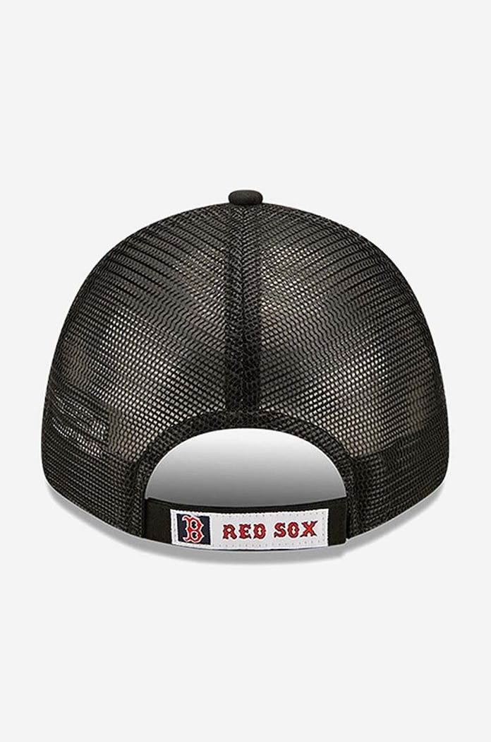 New Era baseball cap 940 Trucker Red Sox 60240406 black AA00