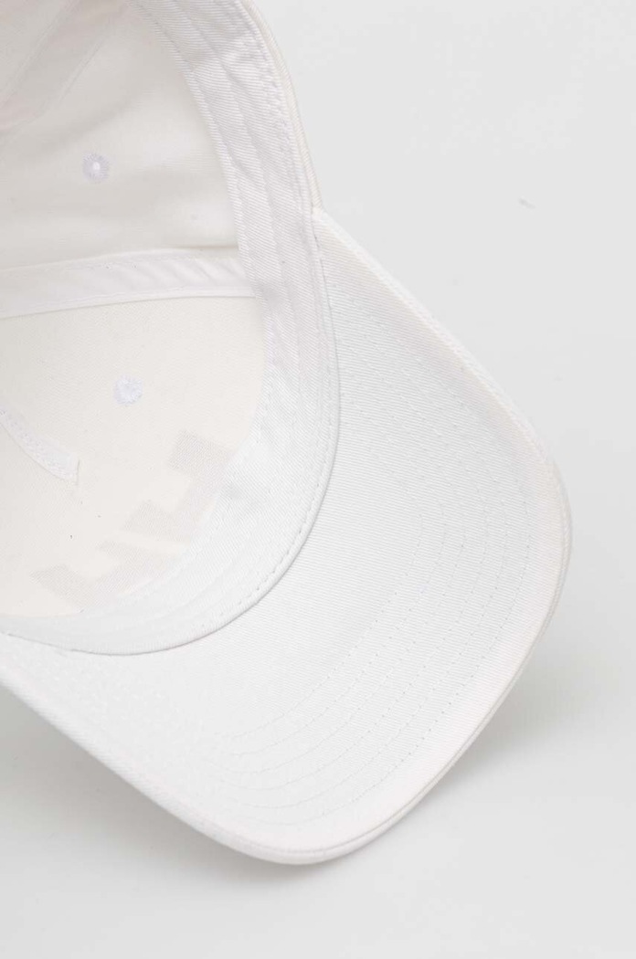 Helly Hansen snapback βαμβακερό Czapka Helly Hansen HH Ball Cap λευκό 67434