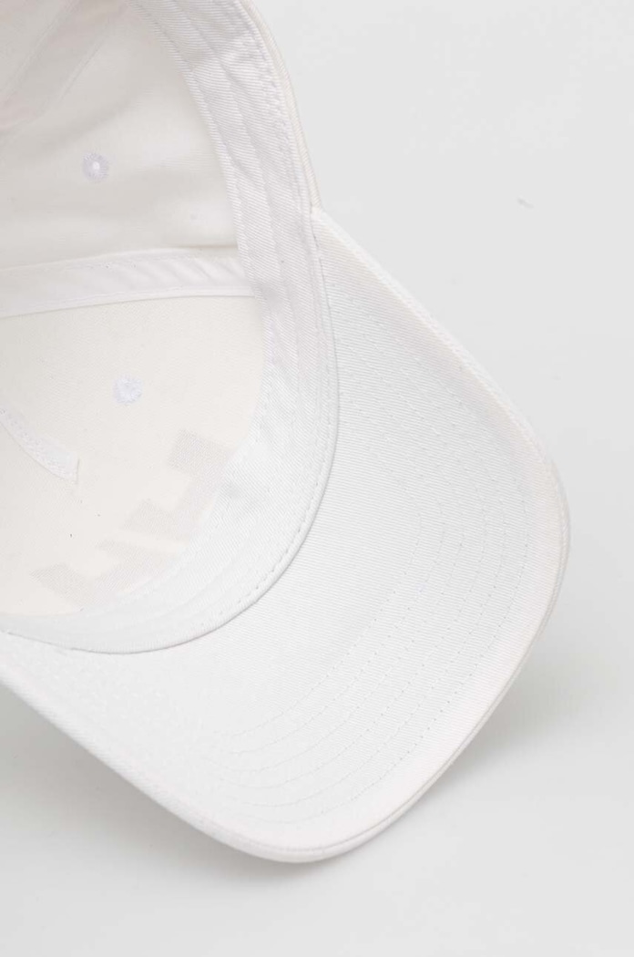 Helly Hansen snapback βαμβακερό Czapka Helly Hansen HH Ball Cap λευκό 67434