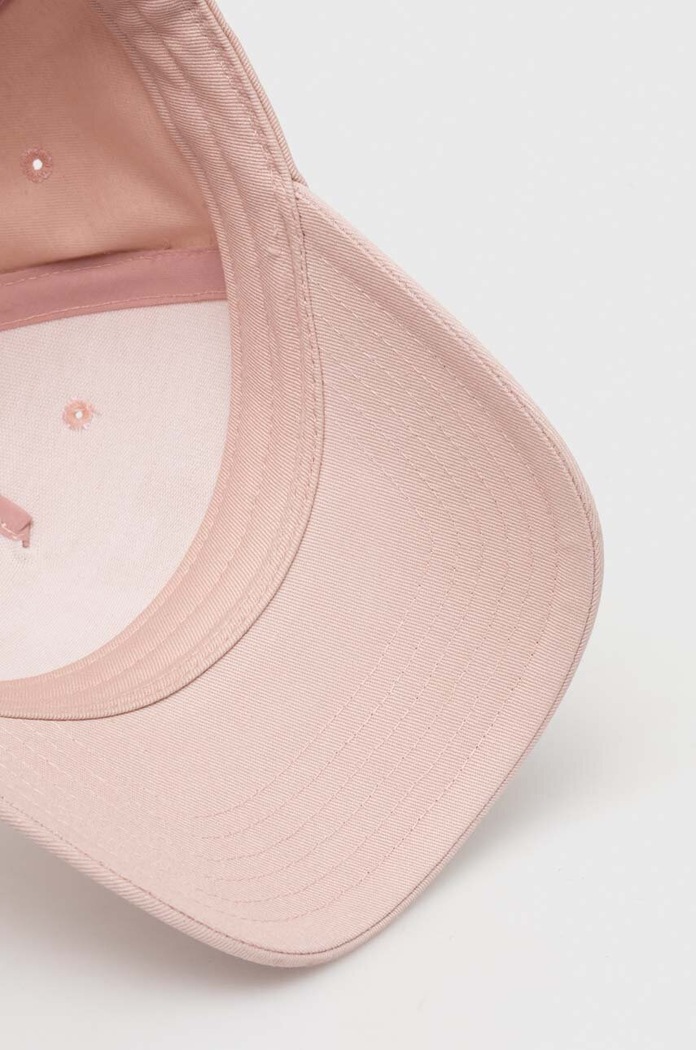 Helly Hansen snapback pamut Czapka Helly Hansen HH Ball Cap rózsaszín 67434
