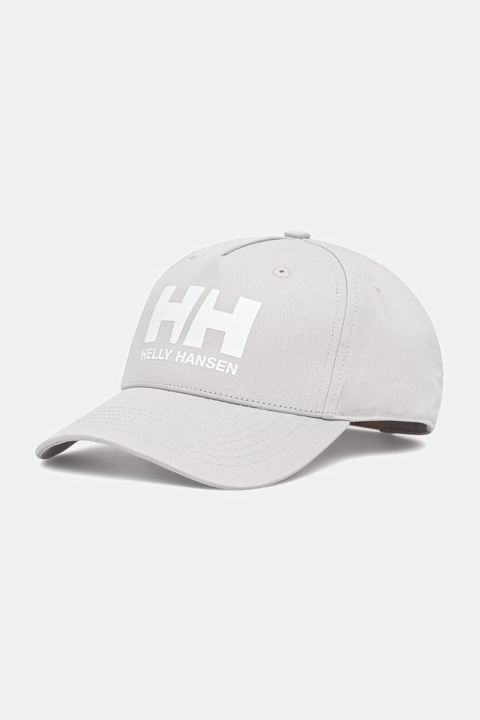 Helly Hansen Czapka Helly Hansen HH Ball Cap snapback βαμβακερή γκρί 67434