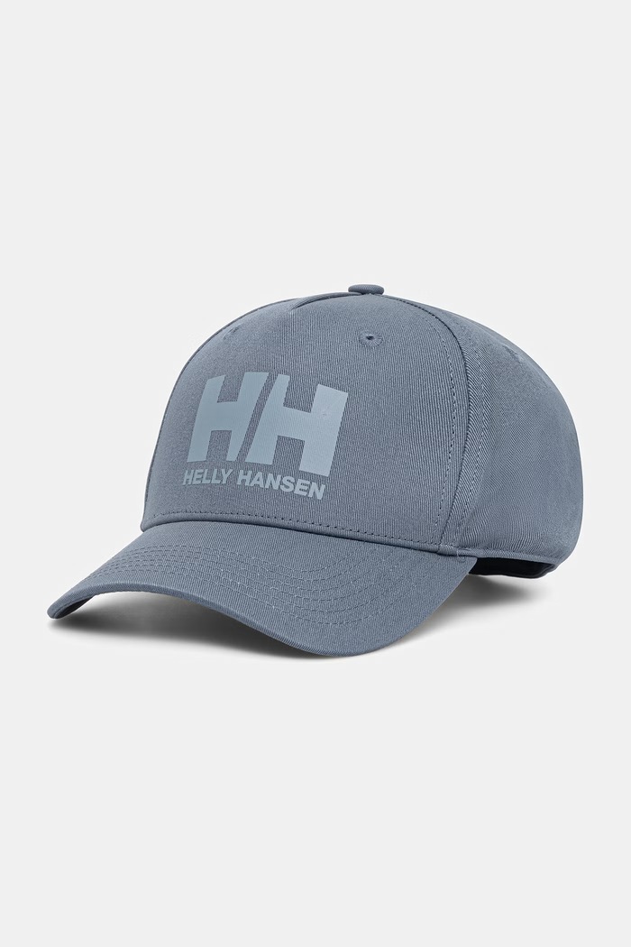 Helly Hansen Czapka Helly Hansen HH Ball Cap snapback βαμβακερή μπλε 67434