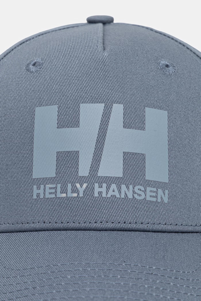 Helly Hansen Czapka Helly Hansen HH Ball Cap snapback βαμβακερή 67434 μπλε SS26
