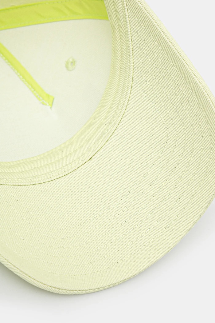 Akcesoria Helly Hansen czapka z daszkiem snapback bawełniana Czapka Helly Hansen HH Ball Cap 67434 zielony