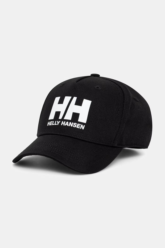 Helly Hansen Czapka Helly Hansen HH Ball Cap snapback βαμβακερή μαύρο 67434