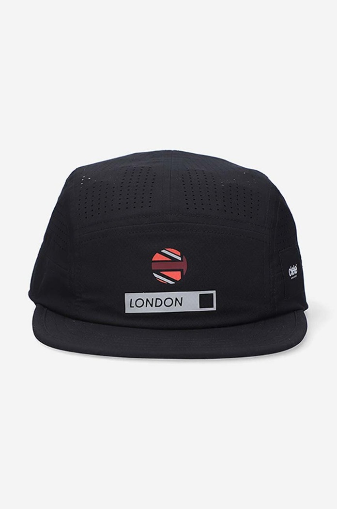 Ciele Athletics șapcă negru CLGCSCLDN.BK001
