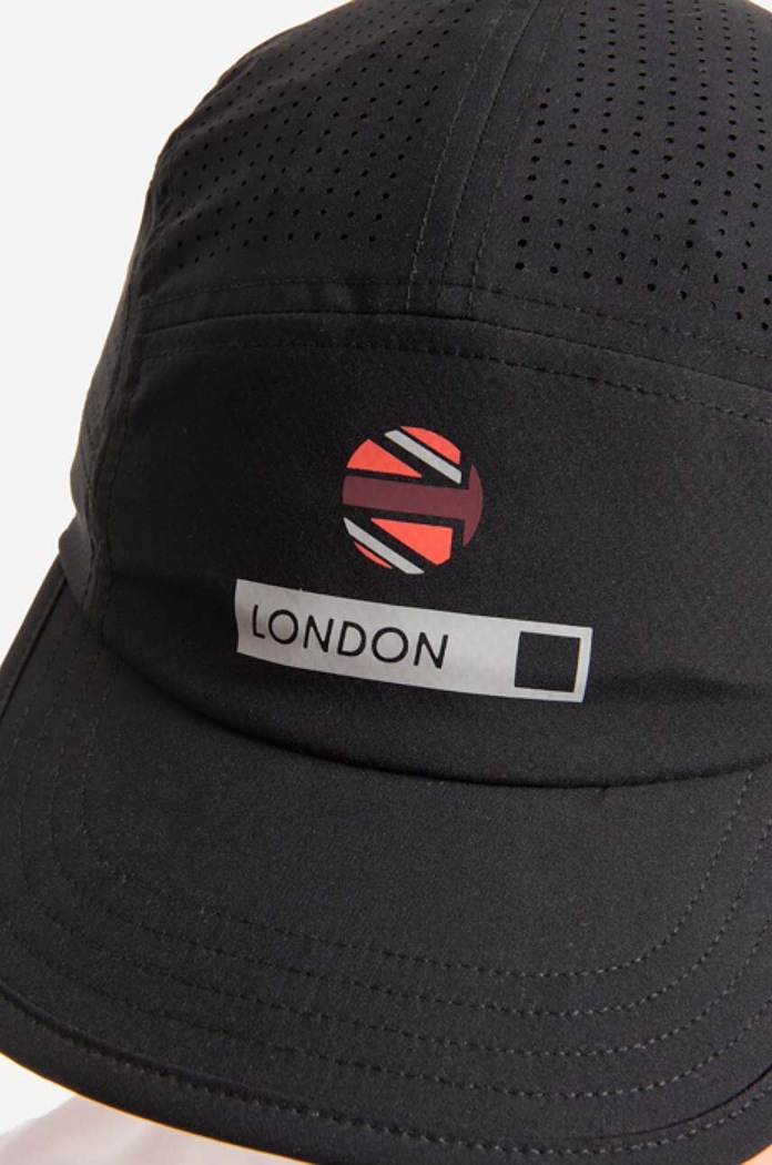 Ciele Athletics șapcă CLGCSCLDN.BK001 negru