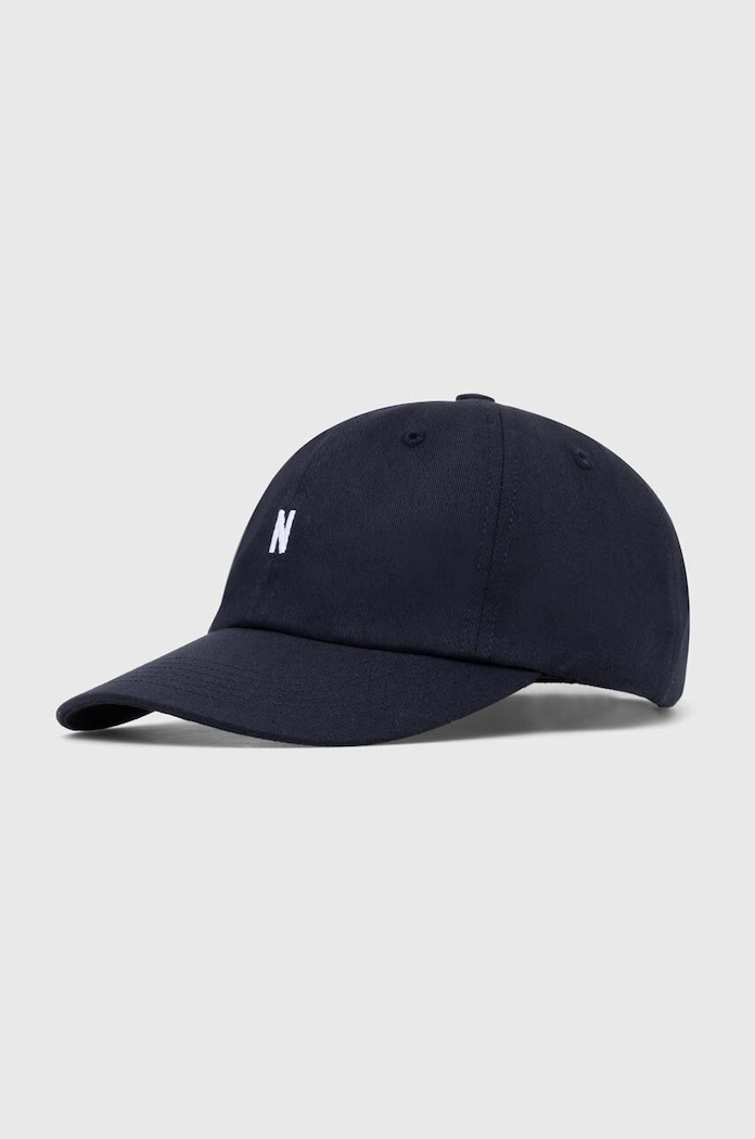Norse Projects Șapcă de baseball din bumbac bleumarin N80.0001.7004