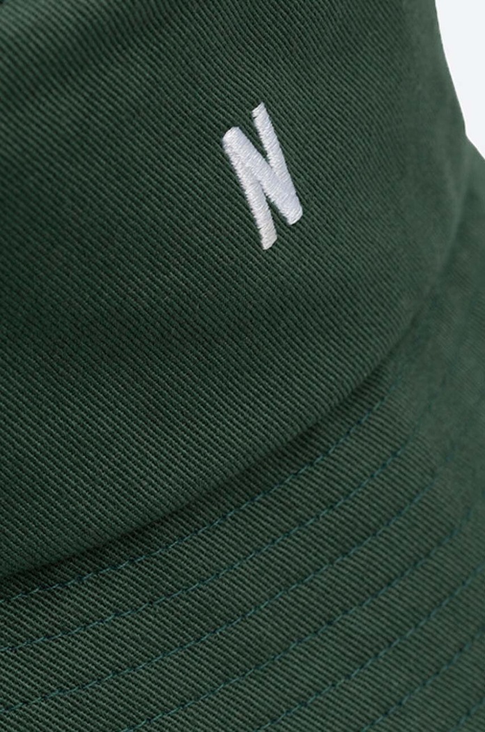 Accessories Norse Projects Cotton hat N80.0101.8112 green