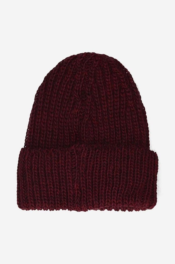 Levi's czapka wełniana D7257.0003 czerwony AA00