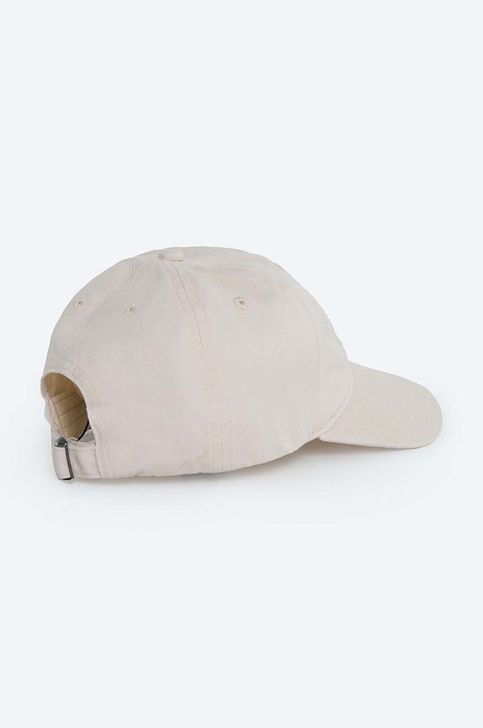 Kiegészítők Wood Wood pamut baseball sapka Low profile twill cap 12110804.7083 bézs