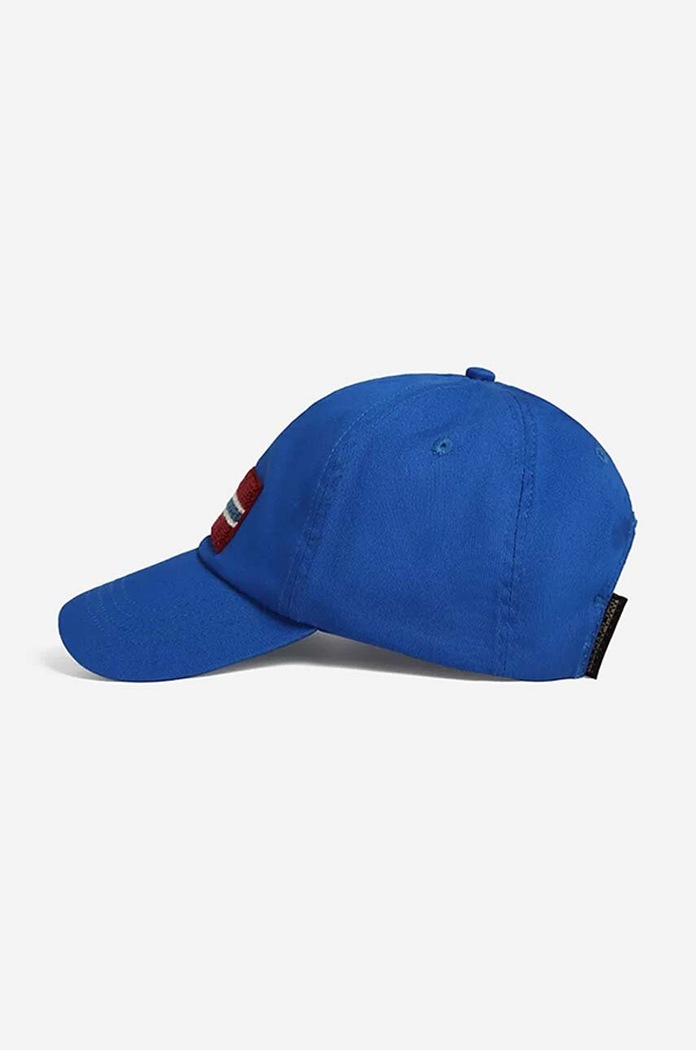 Accessories Napapijri cotton baseball cap Falis NA4GAY navy