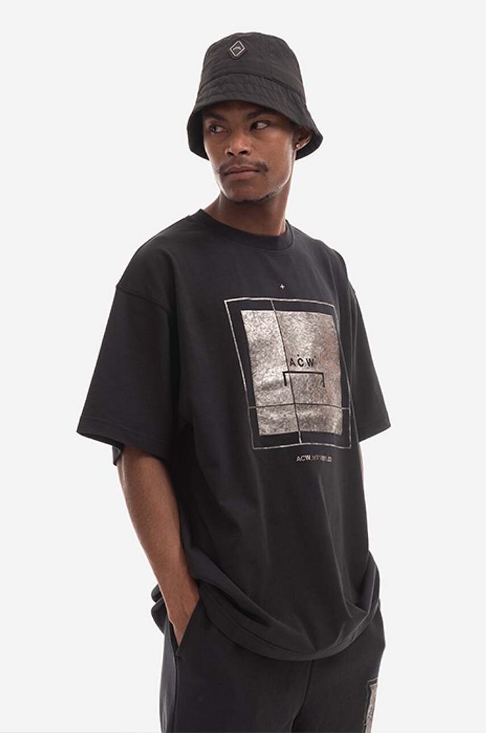 A-COLD-WALL* pălărie Essential Bucket negru ACWUA144