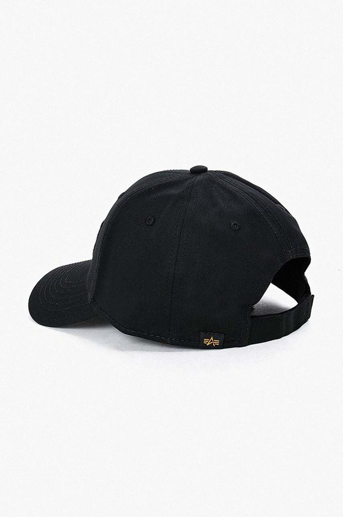 Аксессуары Хлопковая кепка Alpha Industries VLC Cap II 178905.03 чёрный