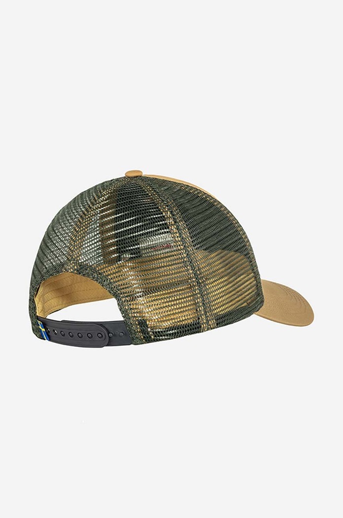 Šiltovka Fjallraven Vardag Långtradarkeps F78139.232 hnedá SS24
